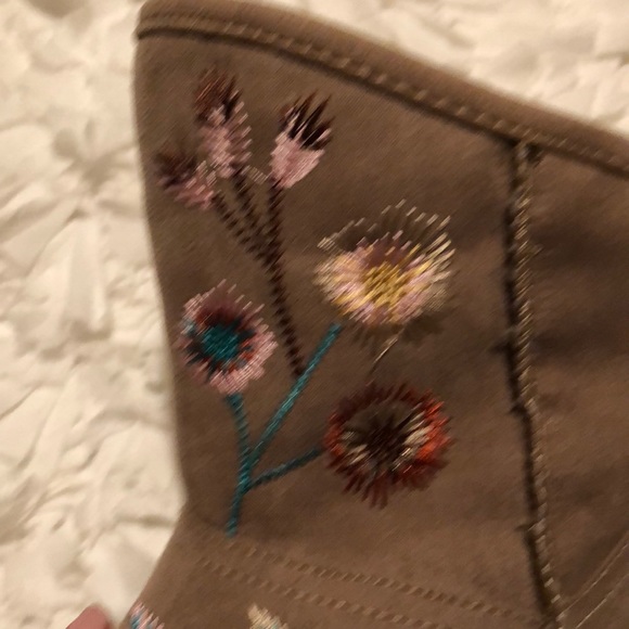 🌴HP🌴Indigo Rd. Floral Boots 12/24/17 - Picture 6 of 8