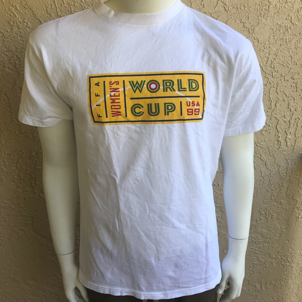 Vintage 1999 adidas women’s fifa World Cup