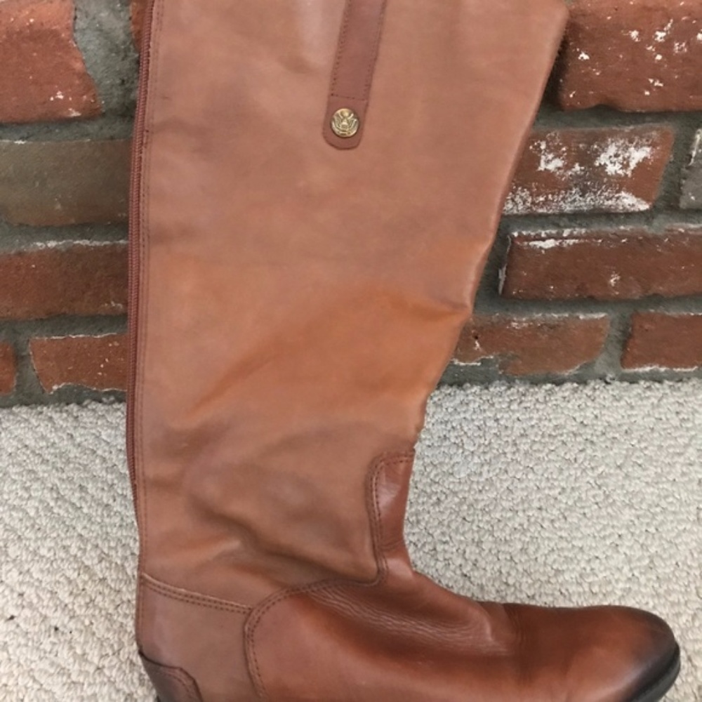 Sam Edelmen Penny Boot SIZE 8M Slightly Wide Calf