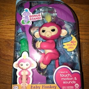 Pink Fingerling Monkey