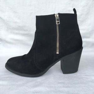 H&M Black Bootie, Size 8.5