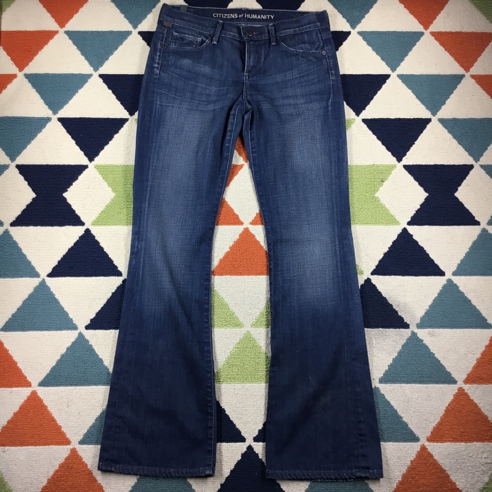 Citizens of Humanity Dita Petite Bootcut Jeans - Picture 2 of 6