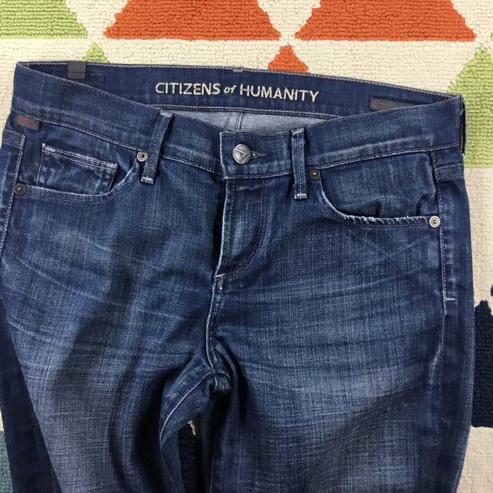 Citizens of Humanity Dita Petite Bootcut Jeans - Picture 4 of 6