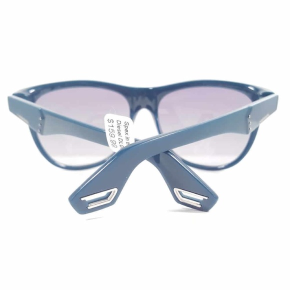 DIESEL DL0002/S Sunglasses Color 92W Petroleum