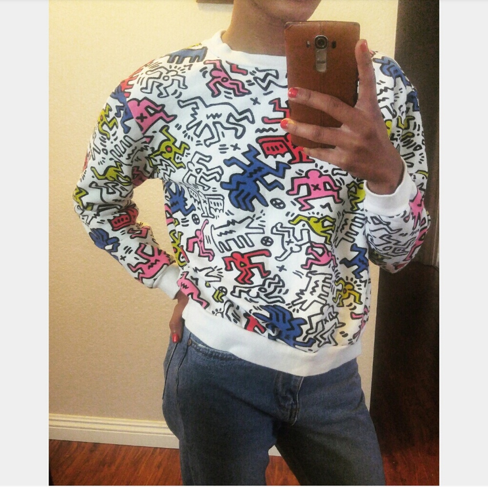 Keith Haring Sweatshirt