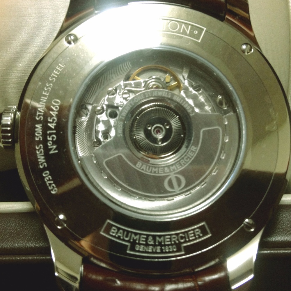 BAUME & MERCIER CLIFTON