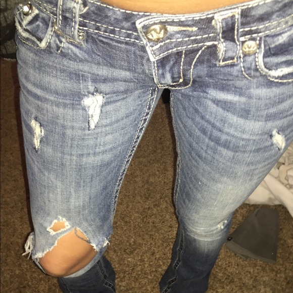 miss me jeans with holes