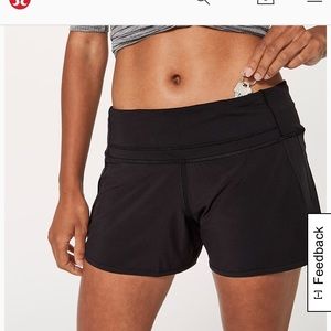 Lululemon run times shorts