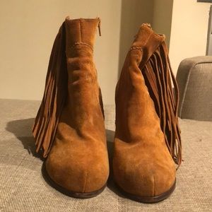 Jeffrey Campbell Prance fringe Bootie