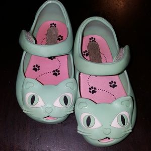Mini Melissa Ultra Girl Cat- Mint