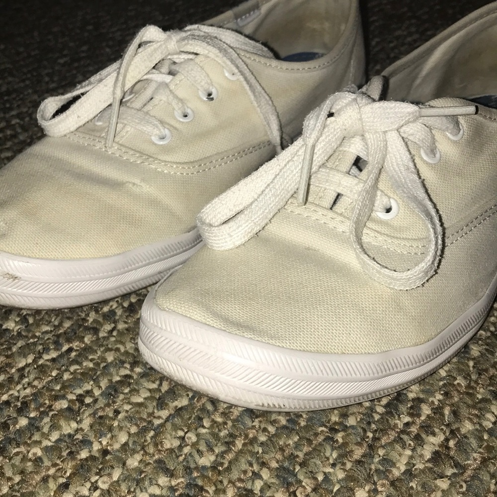 White classic keds