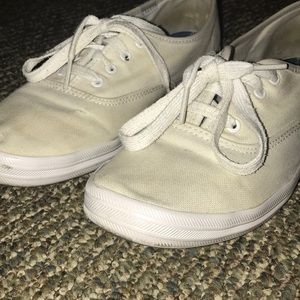 White classic keds