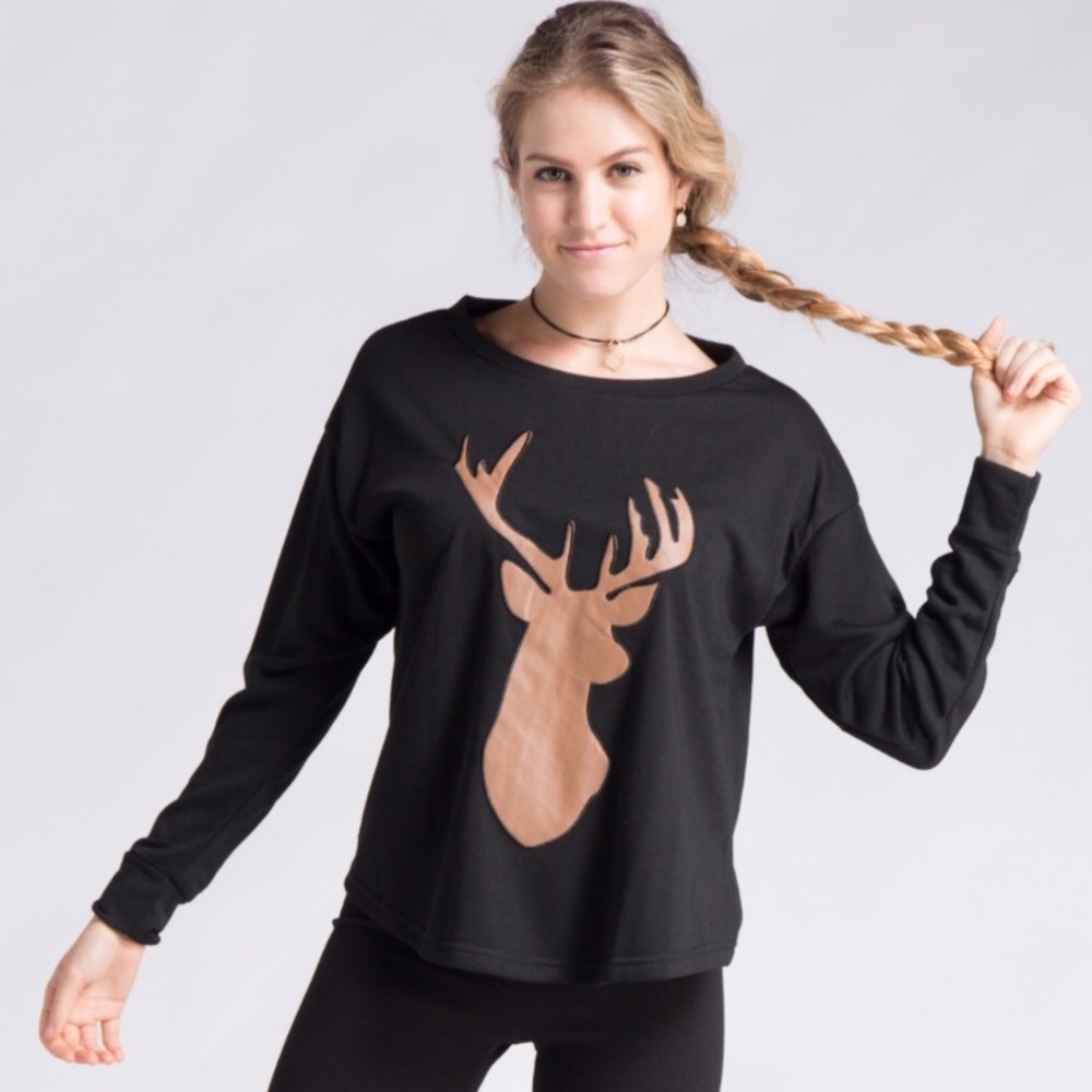 Deer sweatshirt