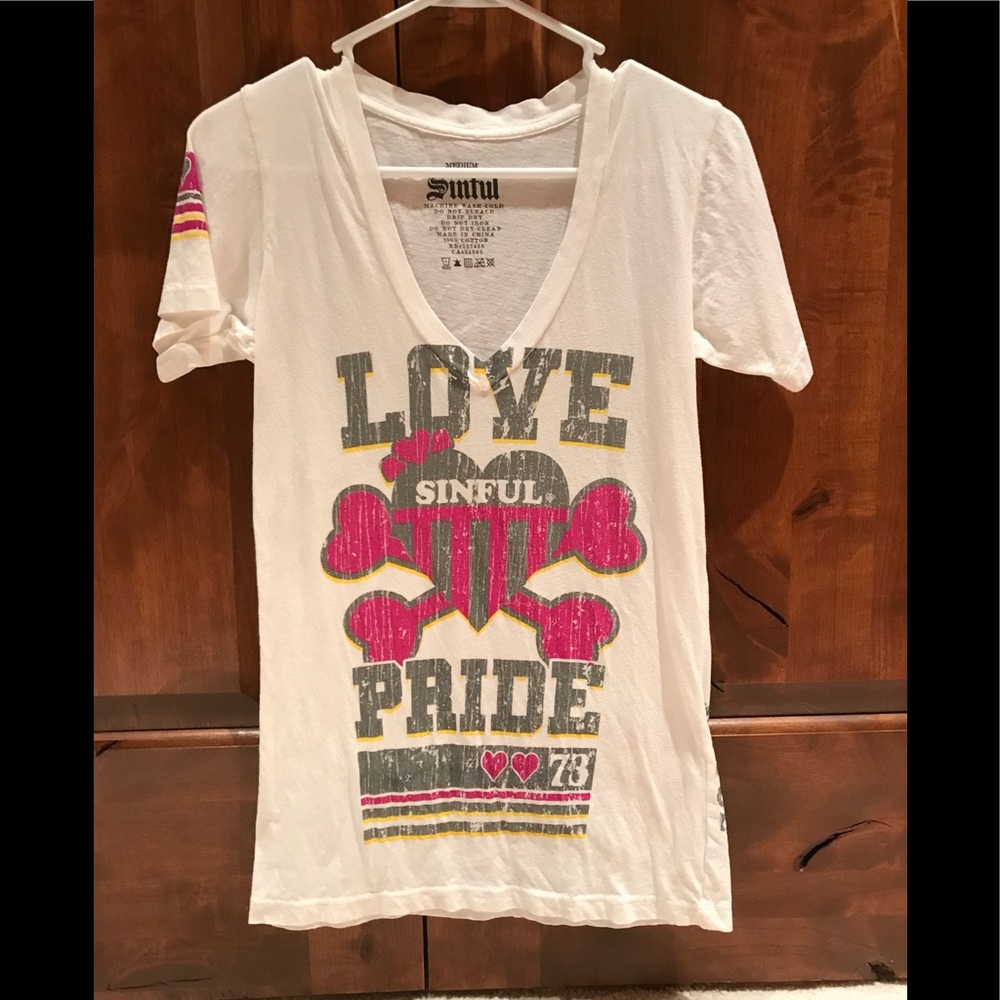 Sinful T shirt