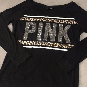 Vs pink t shirt