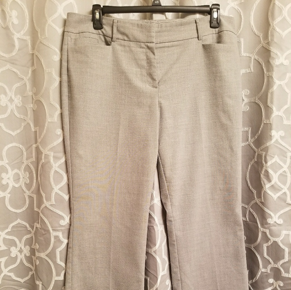 NY&Co Gray Dress Pants