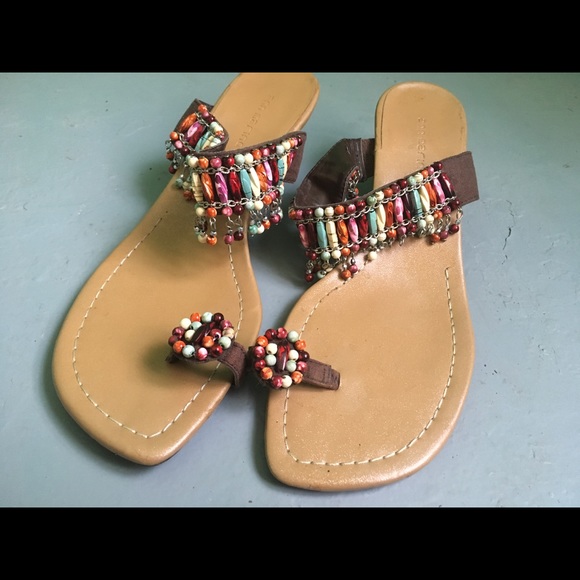 ann marino flip flops