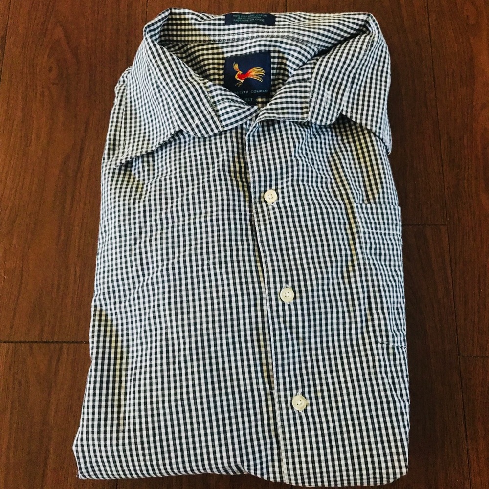 NWOT Men’s button down-long sleeve