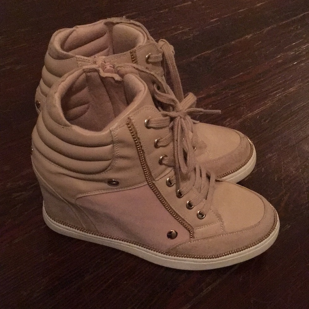 Aldo wedge sneaker