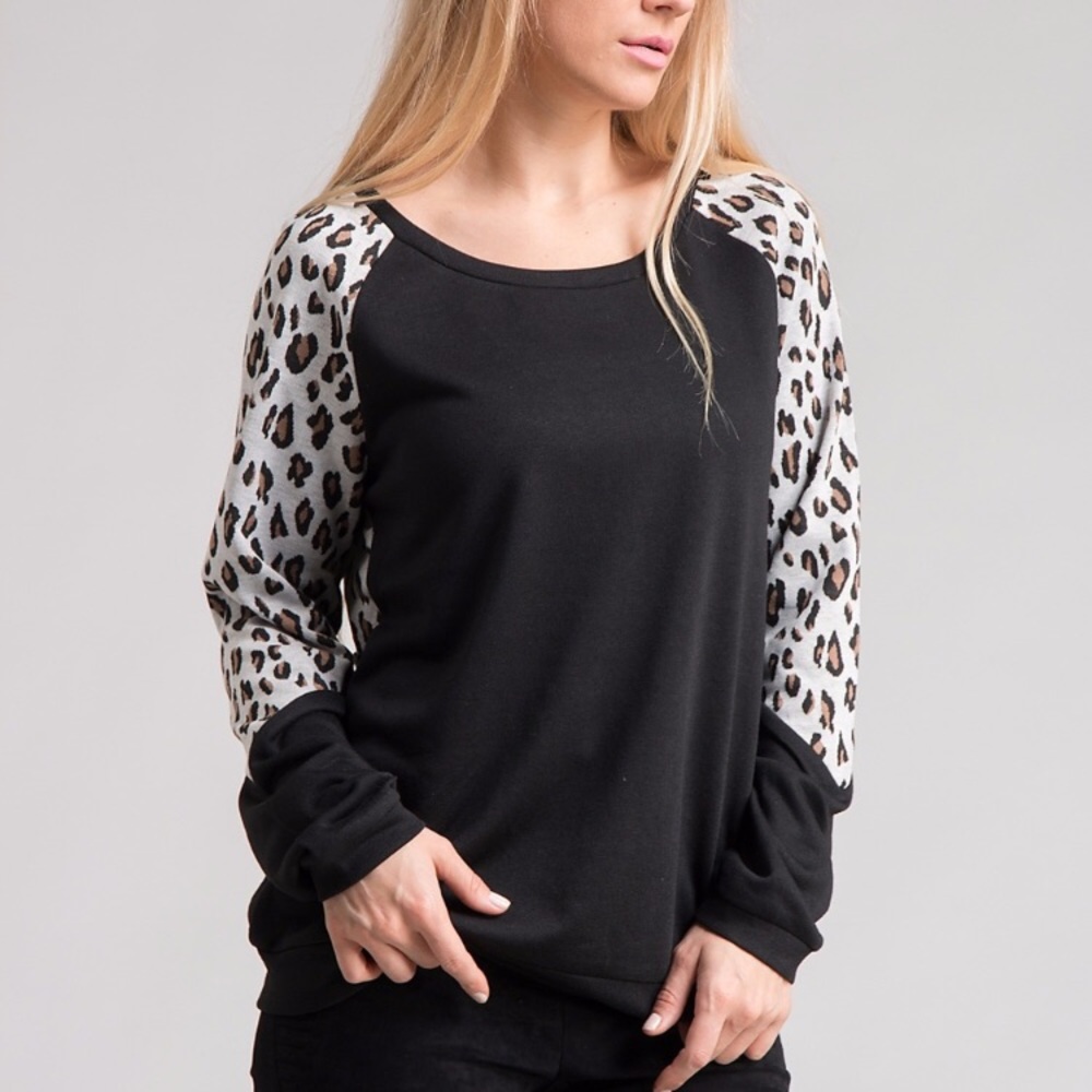 Leopard top