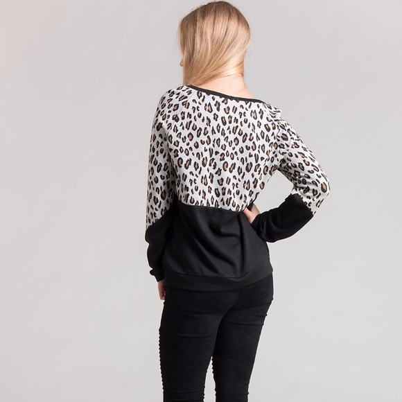 Leopard top - Picture 2 of 6