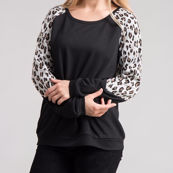 Leopard top - Picture 3 of 6