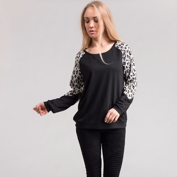 Leopard top - Picture 4 of 6