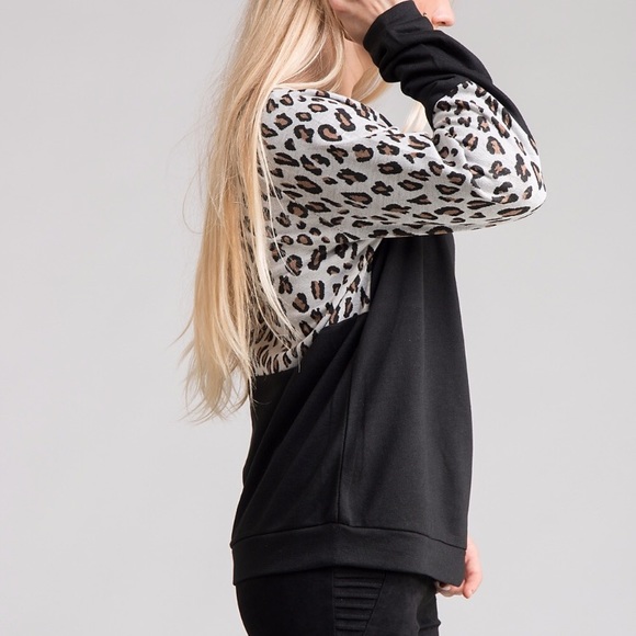 Leopard top - Picture 5 of 6