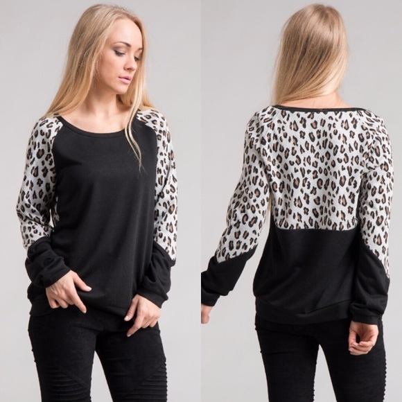 Leopard top - Picture 6 of 6