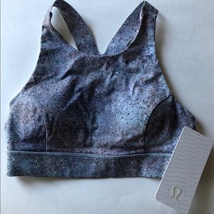 NWT Lululemon Fast and Free Bra SZ 8