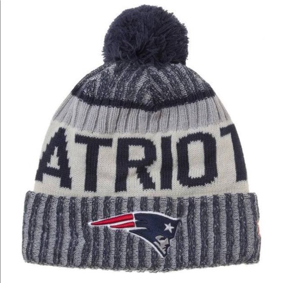patriots knit hat 2017