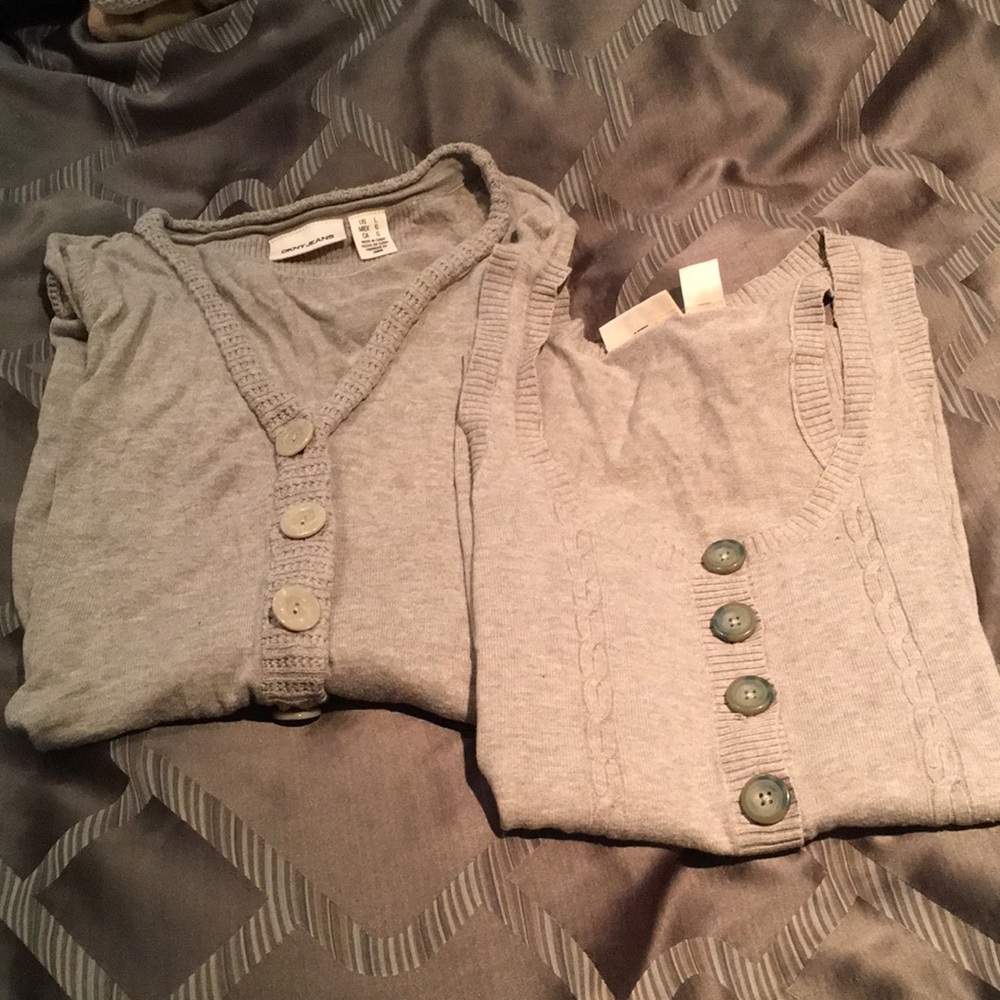 DKNY Jeans sweater set (2 piece)
