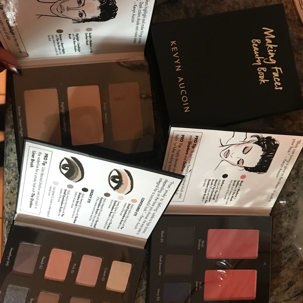 Kevyn aucoin making faces makeup palette