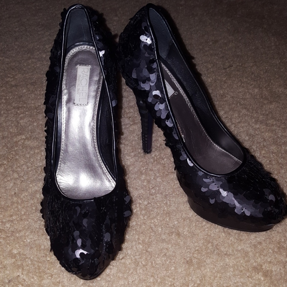 Rachel Roy Sequence heels