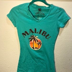 Malibu Rum Logo Shirt