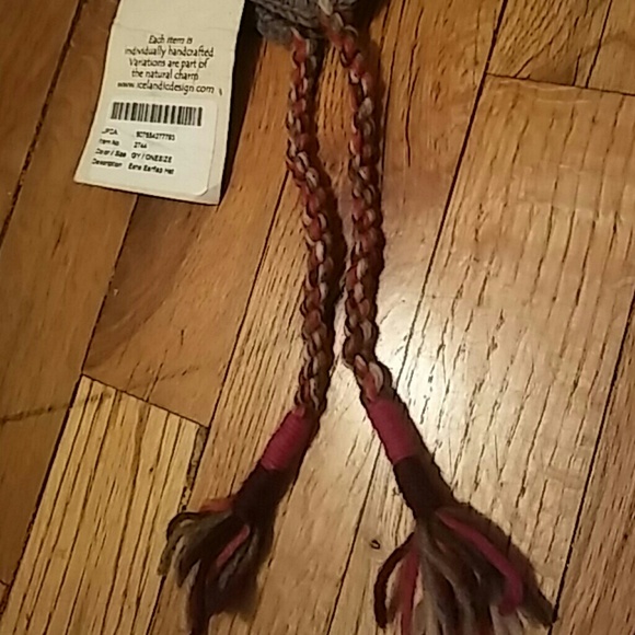 NWT Handmade Newari Wool Beanie - Picture 5 of 6