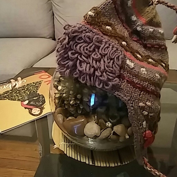 NWT Handmade Newari Wool Beanie - Picture 6 of 6