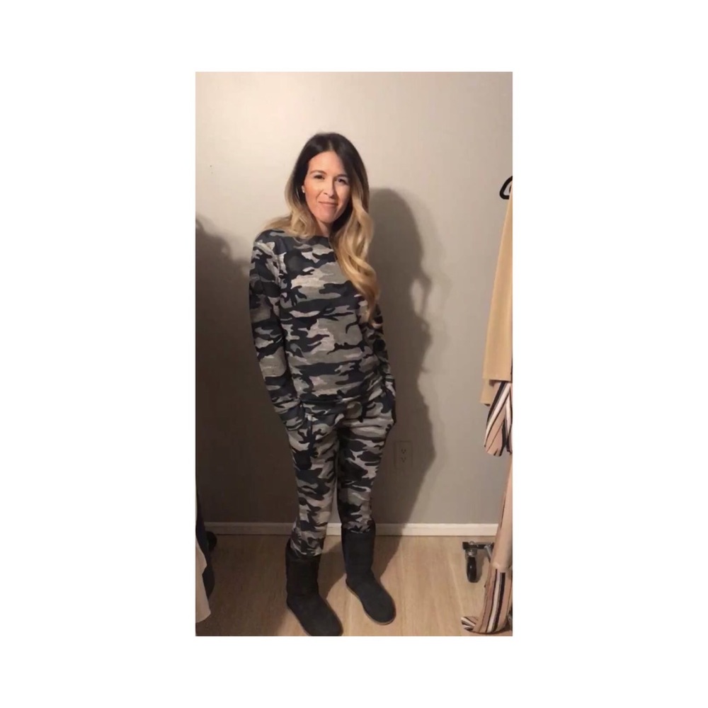 Camo lounge jogger set - Picture 8 of 8