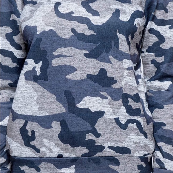Camo lounge jogger set - Picture 7 of 8