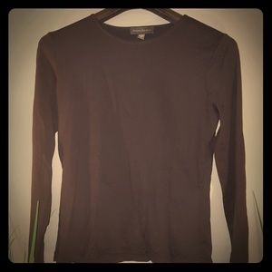 Black express long sleeve shirt
