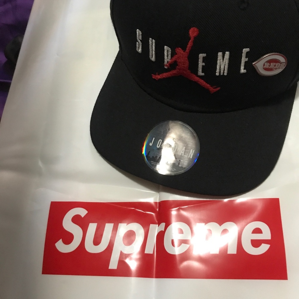 RARE supreme SnapBack