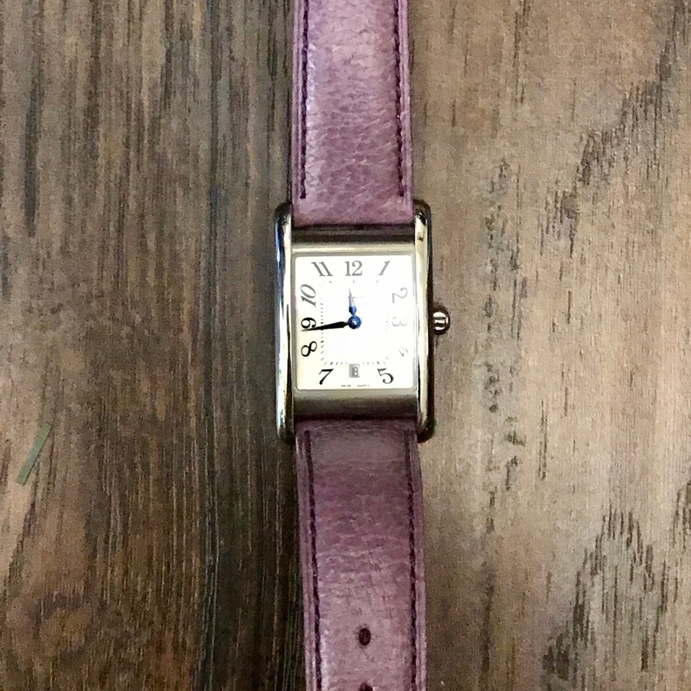 Coach Purple Watch