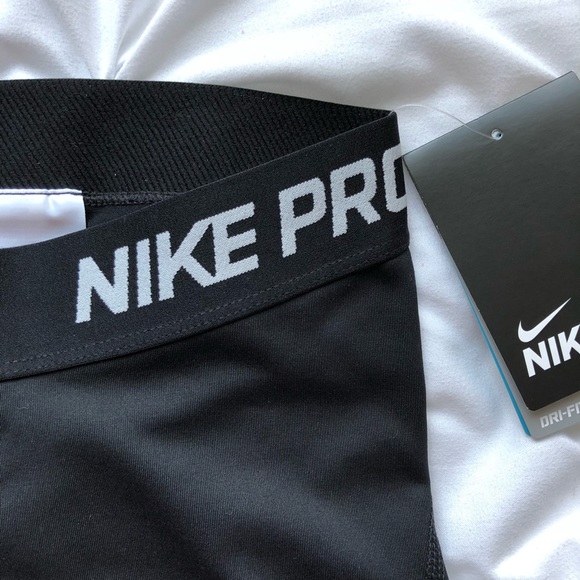Nike Women's 3'' Pro Cool Compression Shorts - Picture 2 of 5