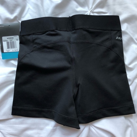 Nike Women's 3'' Pro Cool Compression Shorts - Picture 4 of 5