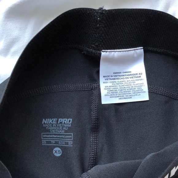 Nike Women's 3'' Pro Cool Compression Shorts - Picture 5 of 5