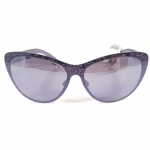 DIESEL DL0011/S Sunglasses Color 83Z Purple