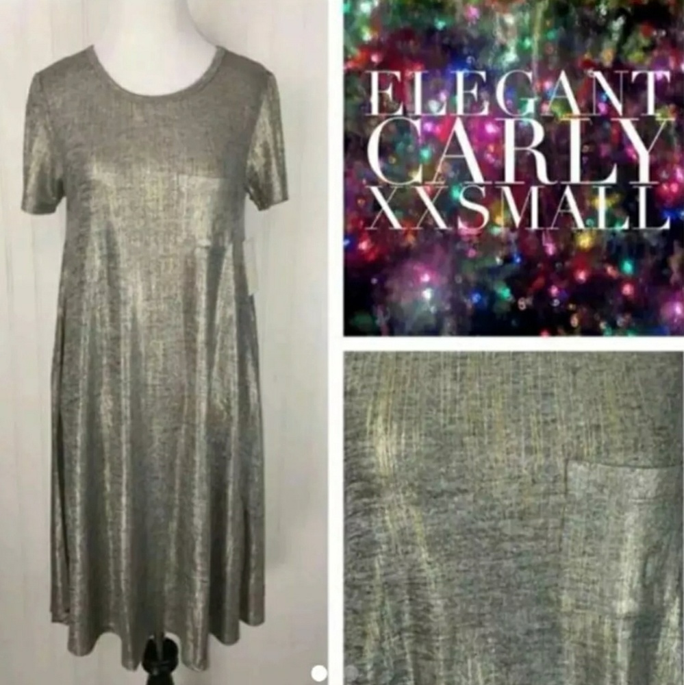 NWT ELEGENT COLLECTION CARLY DRESS