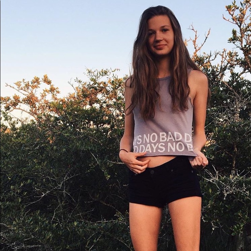 No Bad Days Muscle Tee