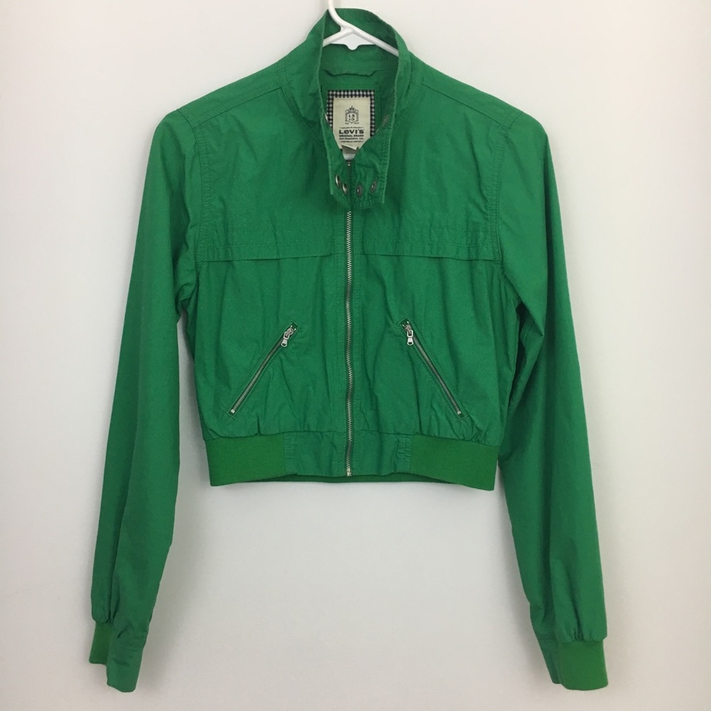 {Levi’s} Cropped Jacket - image 2