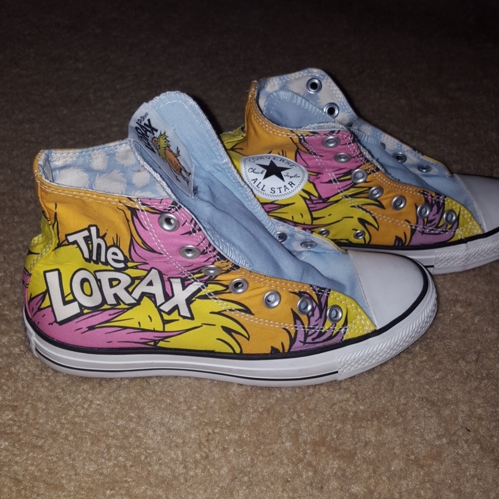 The LORAX Converse All stars❤❤❤
